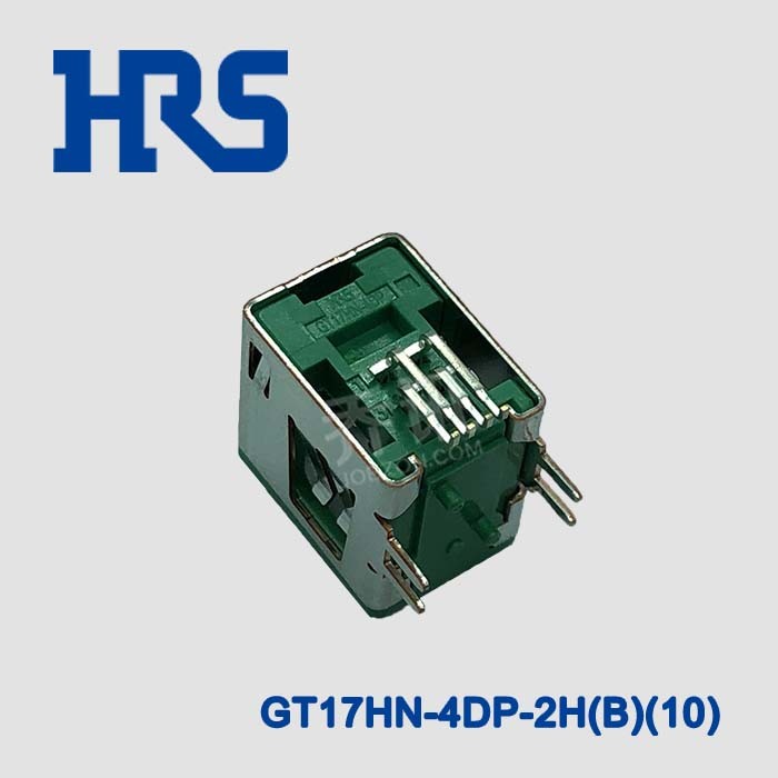 HRS广濑2.0间距镀锡针座GT17HN-4DP-2H(B)(10)