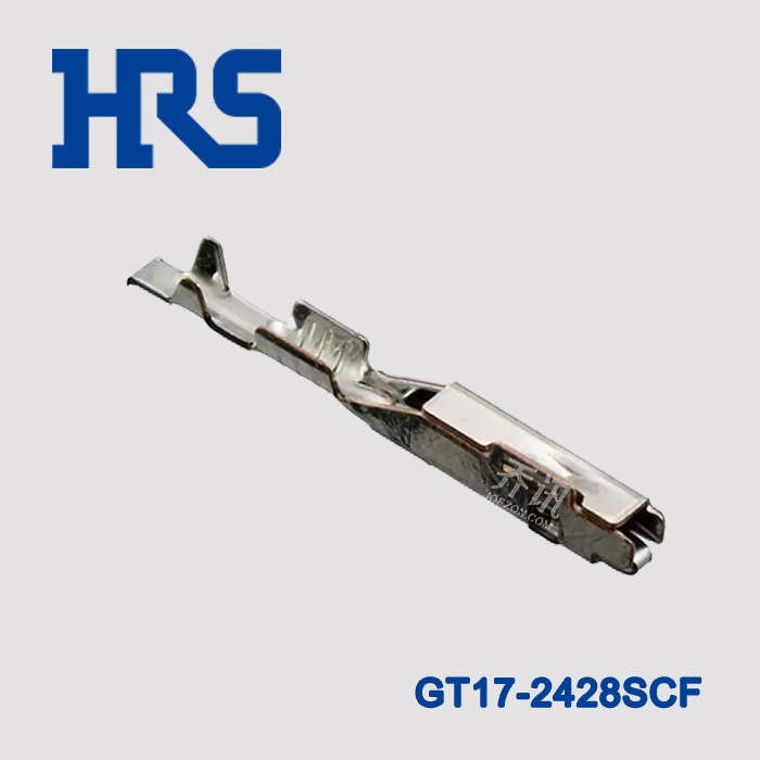 HRS广濑镀锡压接端子GT17-2428SCF