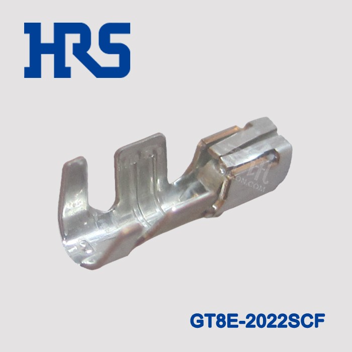HRS广濑镀锡压接端子GT8E-2022SCF
