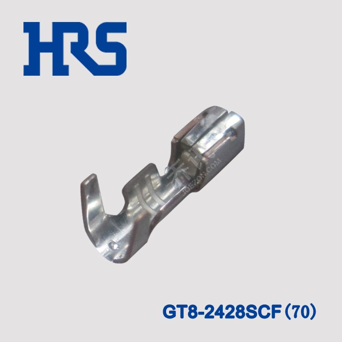 HRS广濑镀锡压接端子GT8-2428SCF(70)