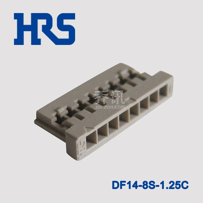 HRS广濑1.25间距胶壳DF14-8S-1.25C