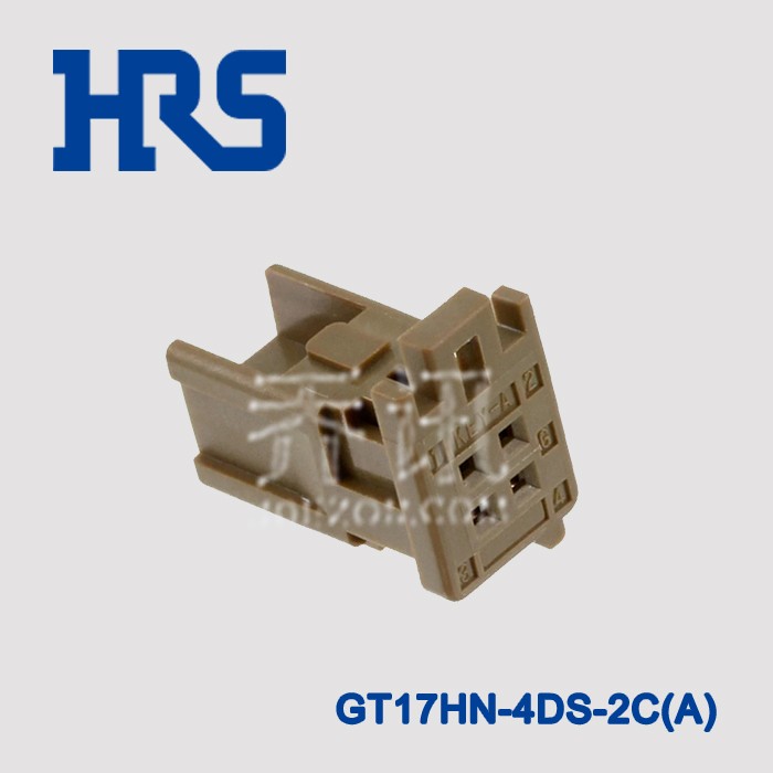HRS广濑2.0间距胶壳GT17HN-4DS-2C(A)