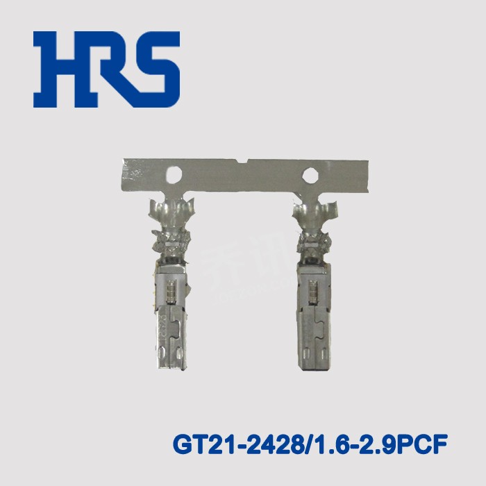 HRS广濑镀锡压接端子GT21-2428/1.6-2.9PCF
