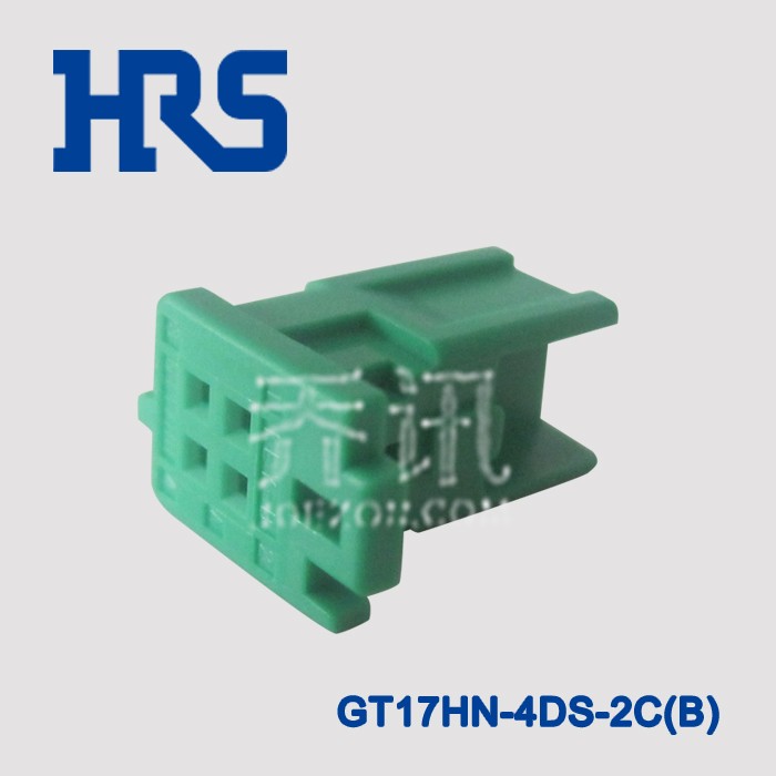 HRS广濑2.0间距胶壳GT17HN-4DS-2C(B)