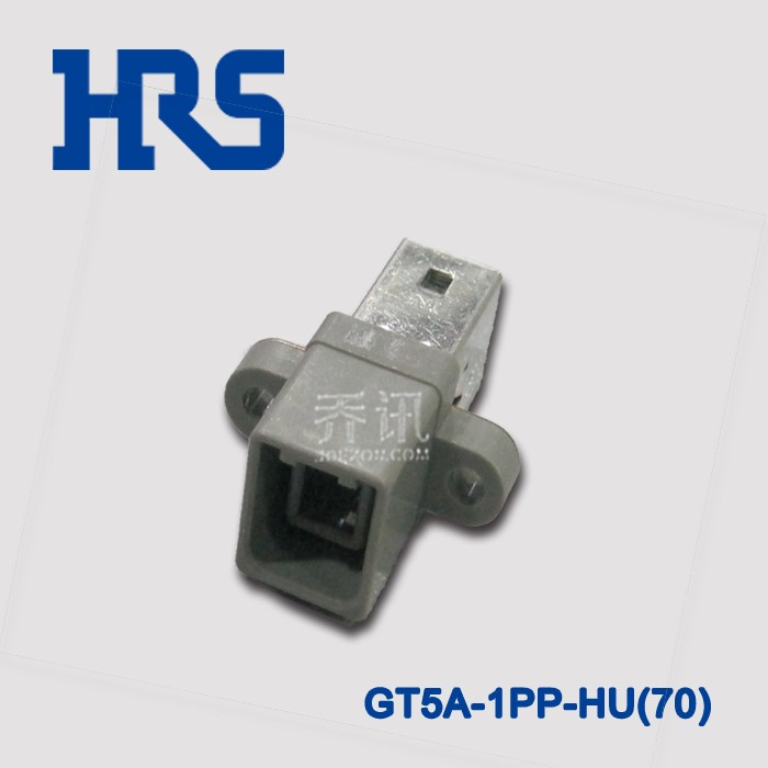 HRS广濑体座用于M端子GT5A-1PP-HU(70)