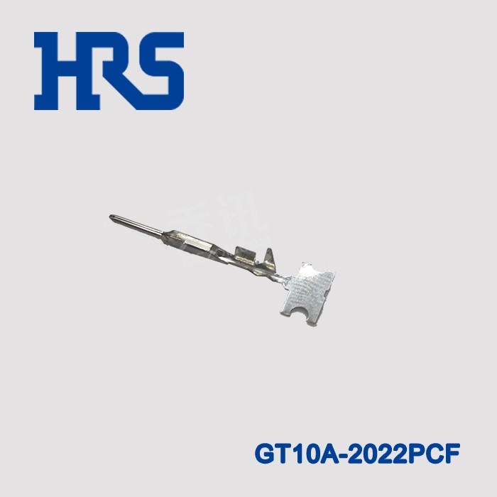 HRS广濑镀锡压接端子GT10A-2022PCF
