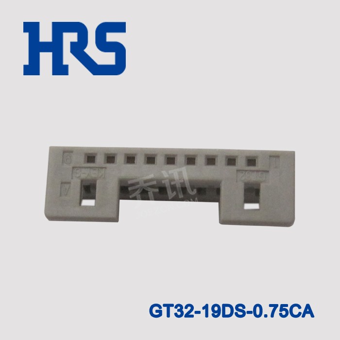 HRS广濑0.75间距胶壳GT32-19DS-0.75CA