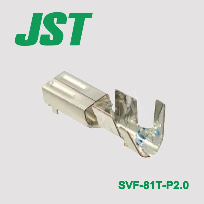 JST镀锡压接端子SVF-81T-P2.0