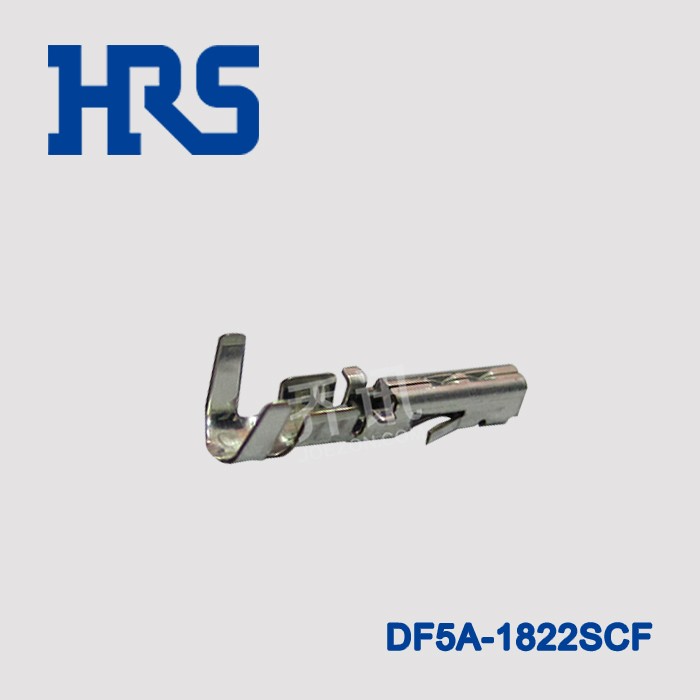 HRS广濑5.5间距镀锡压接端子DF5A-1822SCF