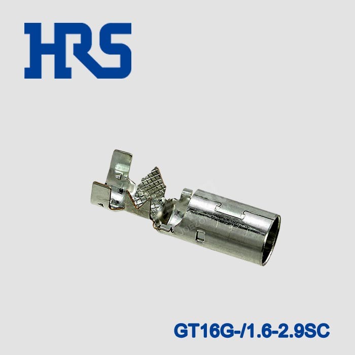 HRS广濑镀锡压接端子GT16G-/1.6-2.9SC