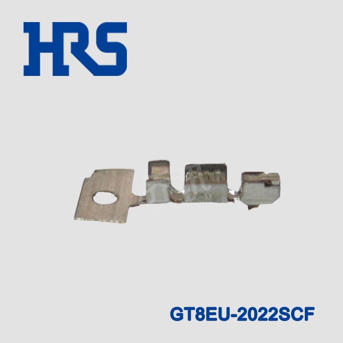 HRS广濑镀锡压接端子GT8EU-2022SCF