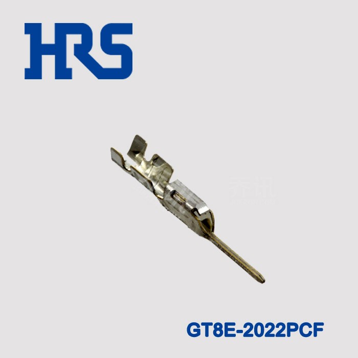 HRS广濑镀锡压接端子GT8E-2022PCF