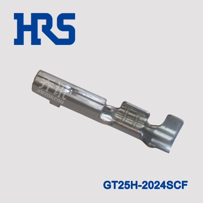 HRS广濑镀锡压接端子GT25H-2024SCF