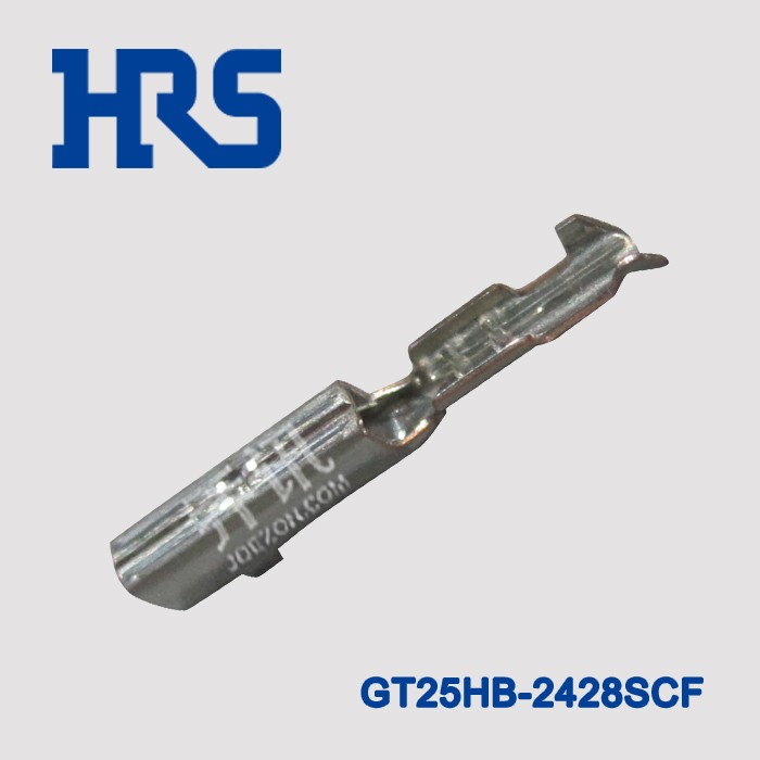 HRS广濑镀锡压接端子GT25HB-2428SCF