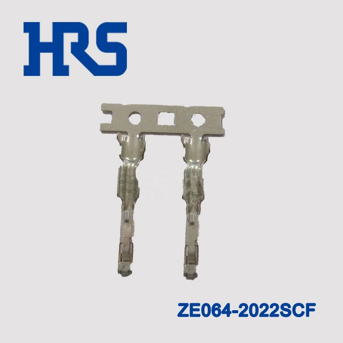 HRS广濑镀锡压接端子ZE064-2022SCF