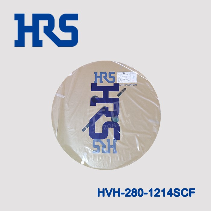 HRS广濑6.5间距镀锡压接端子HVH-280-1214SCF