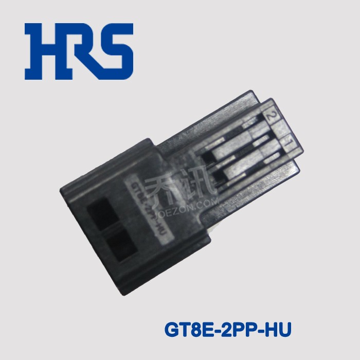 HRS广濑2.0间距胶壳GT8E-2PP-HU