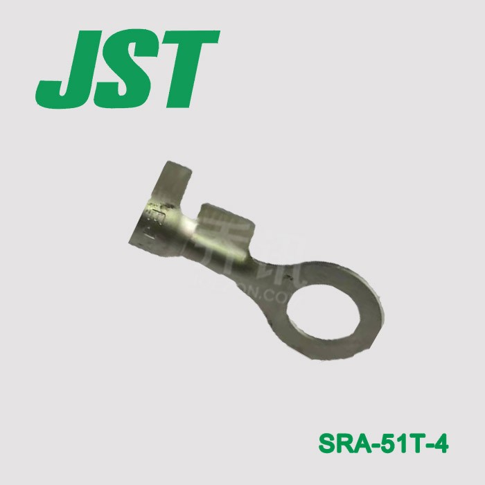 JST镀锡压接端子SRA-51T-4