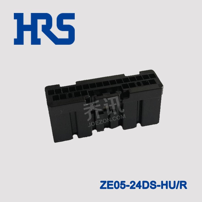 HRS广濑2.0间距胶壳ZE05-24DS-HU/R