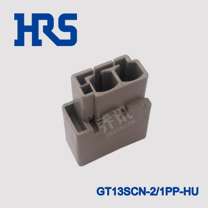 HRS广濑连接器体座用于M 端子GT13SCN-2/1PP-HU