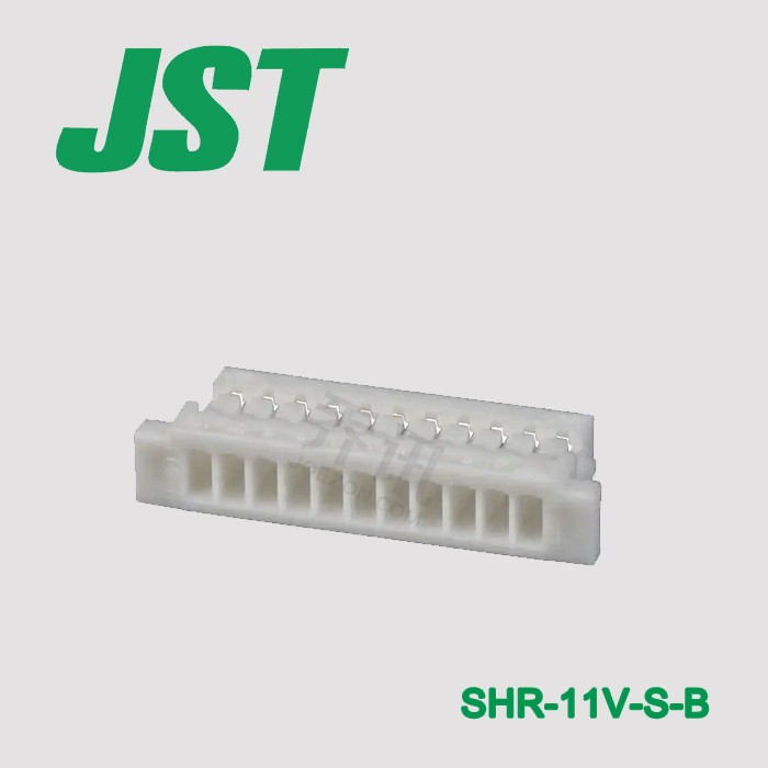 JST1.00间距胶壳SHR-11V-S-B