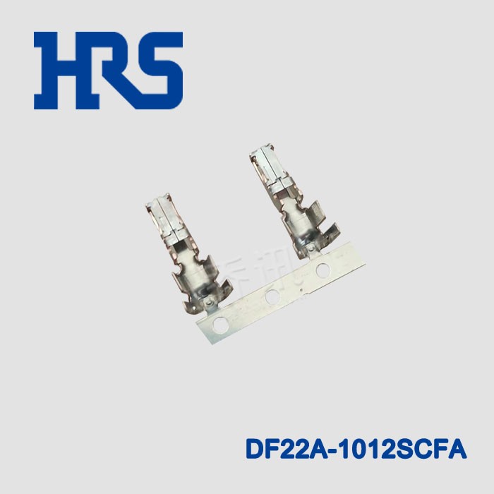 HRS广濑7.92间距镀金压接端子DF22A-1012SCFA