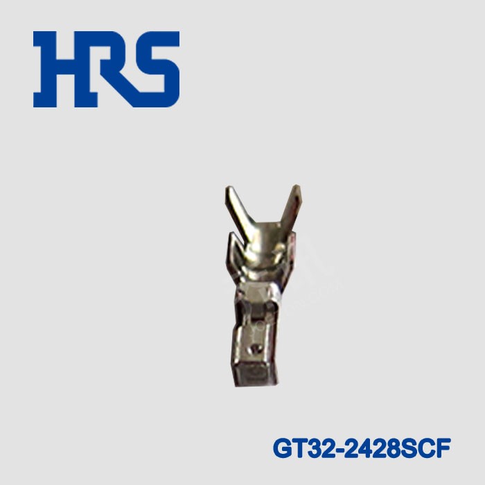HRS广濑镀锡压接端子GT32-2428SCF