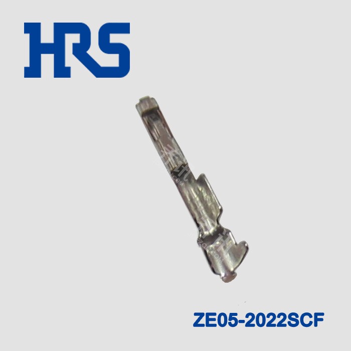 HRS广濑镀锡压接端子ZE05-2022SCF