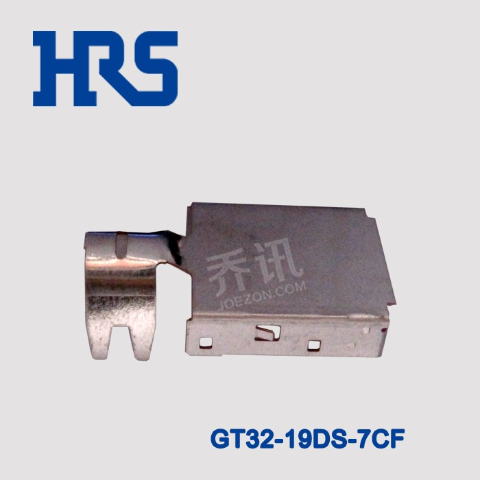 HRS广濑镀锡压接端子GT32-19DS-7CF