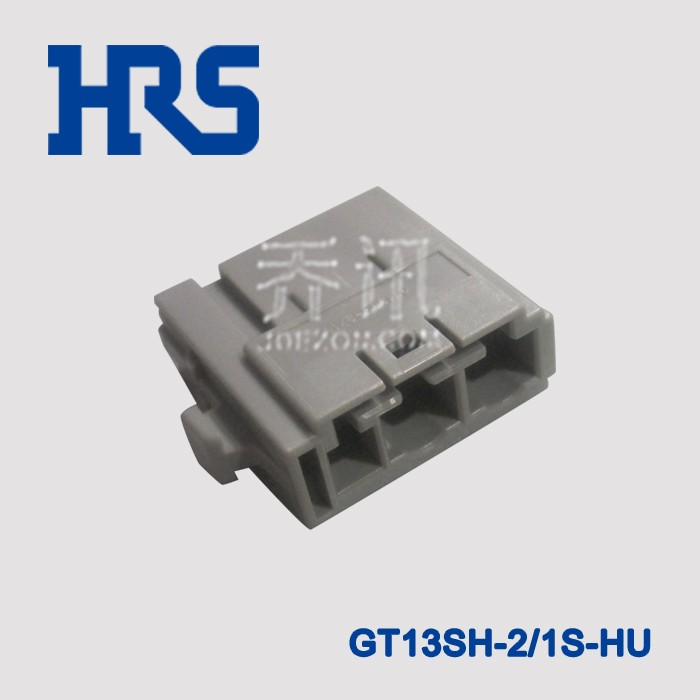 HRS广濑连接器体座用于F端子GT13SH-2/1S-HU