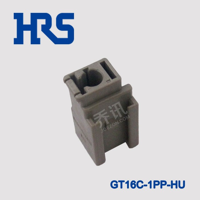 HRS广濑连接器体座用于M端子GT16C-1PP-HU