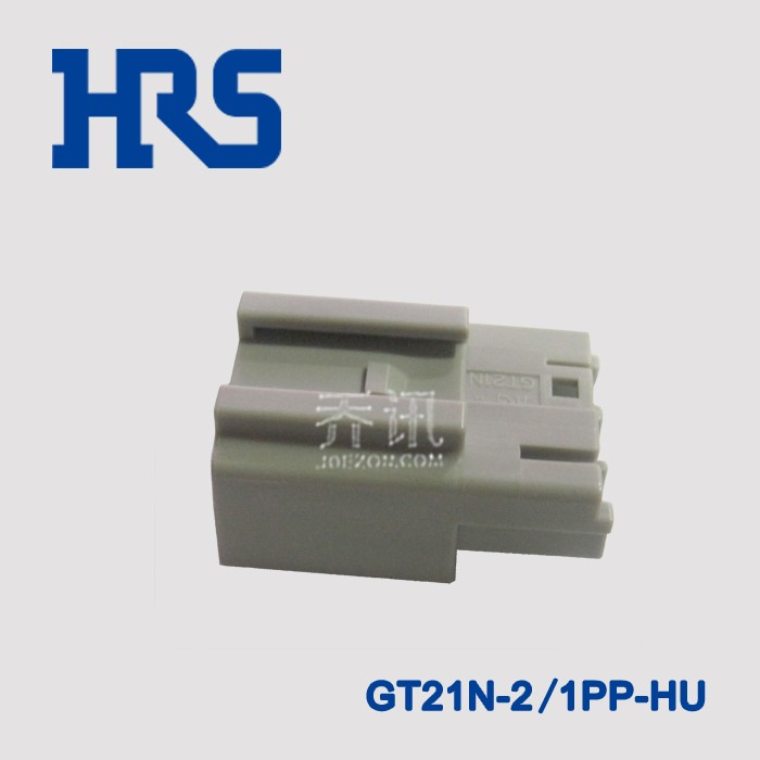 HRS广濑连接器体座用于M端子GT21N-2/1PP-HU