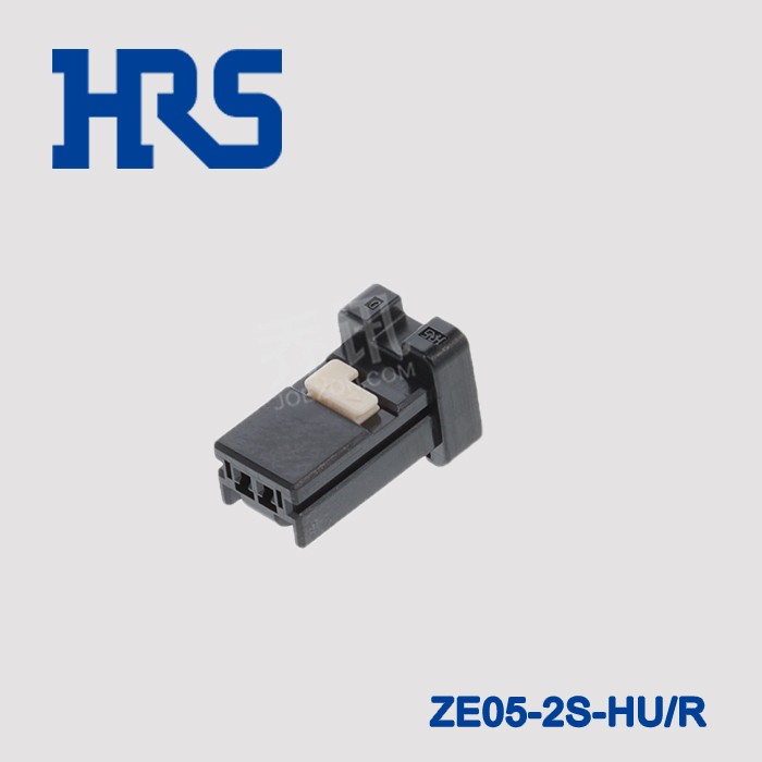 HRS广濑2.0间距胶壳ZE05-2S-HU/R