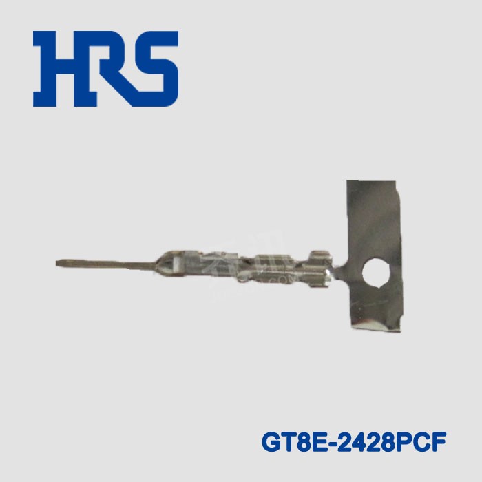 HRS广濑镀锡压接端子GT8E-2428PCF