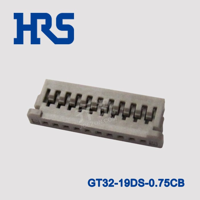 HRS广濑0.75间距胶壳GT32-19DS-0.75CB
