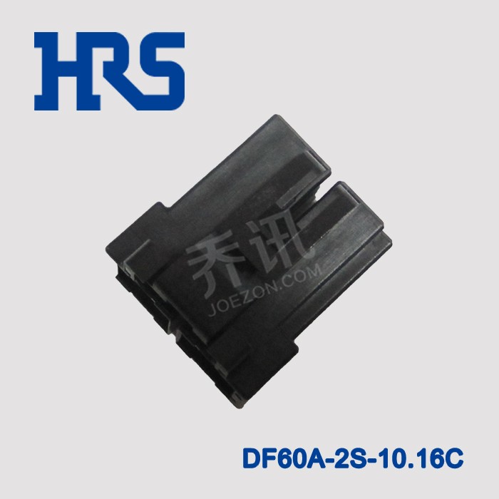 DF60A-2S-10.16CHRS广濑10.16间距胶壳