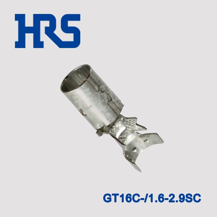 HRS广濑镀锡压接端子GT16C-/1.6-2.9SC